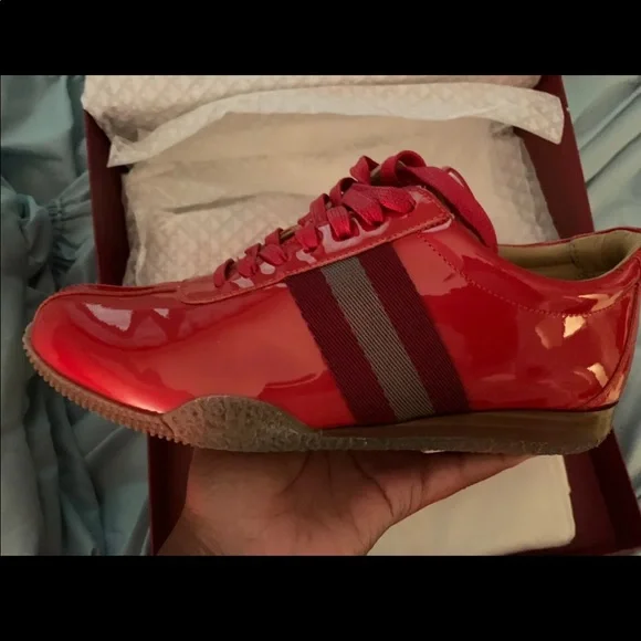 Bally | Shoes | Copy Womens Bally Sneaker | Poshmark display picture 1